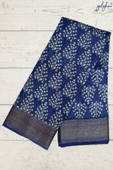 Ocean Drizzle (Saree)
