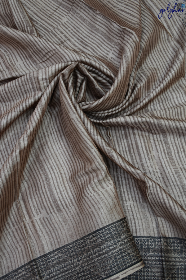 Cocoa Drape (Saree)