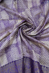 Plum Charm (Saree)