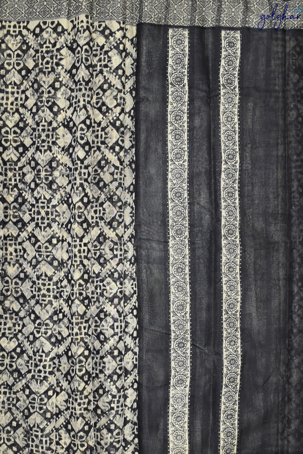 Black Orchid (Saree)