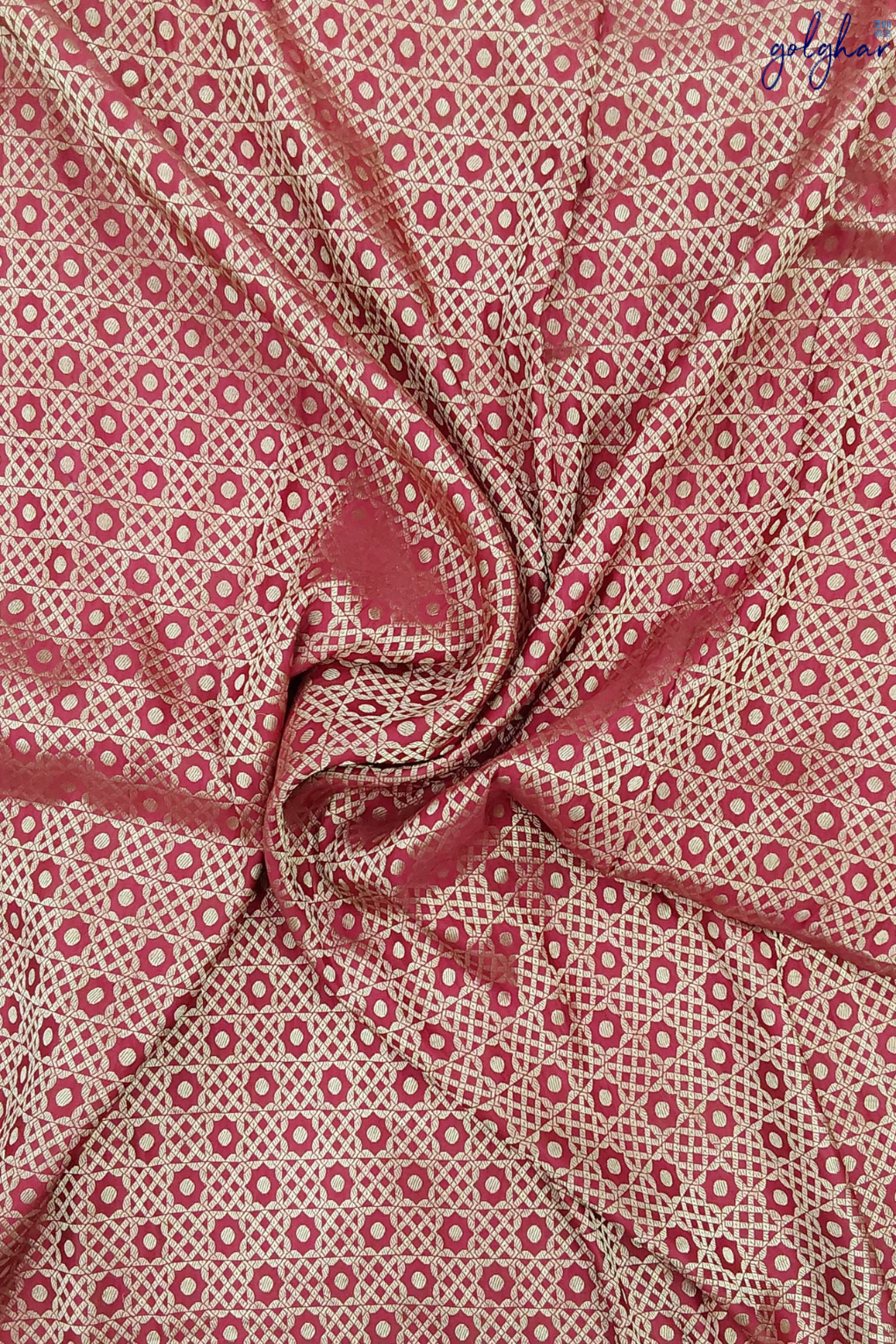 Pure Satin Purple Banarasi Handloom Saree