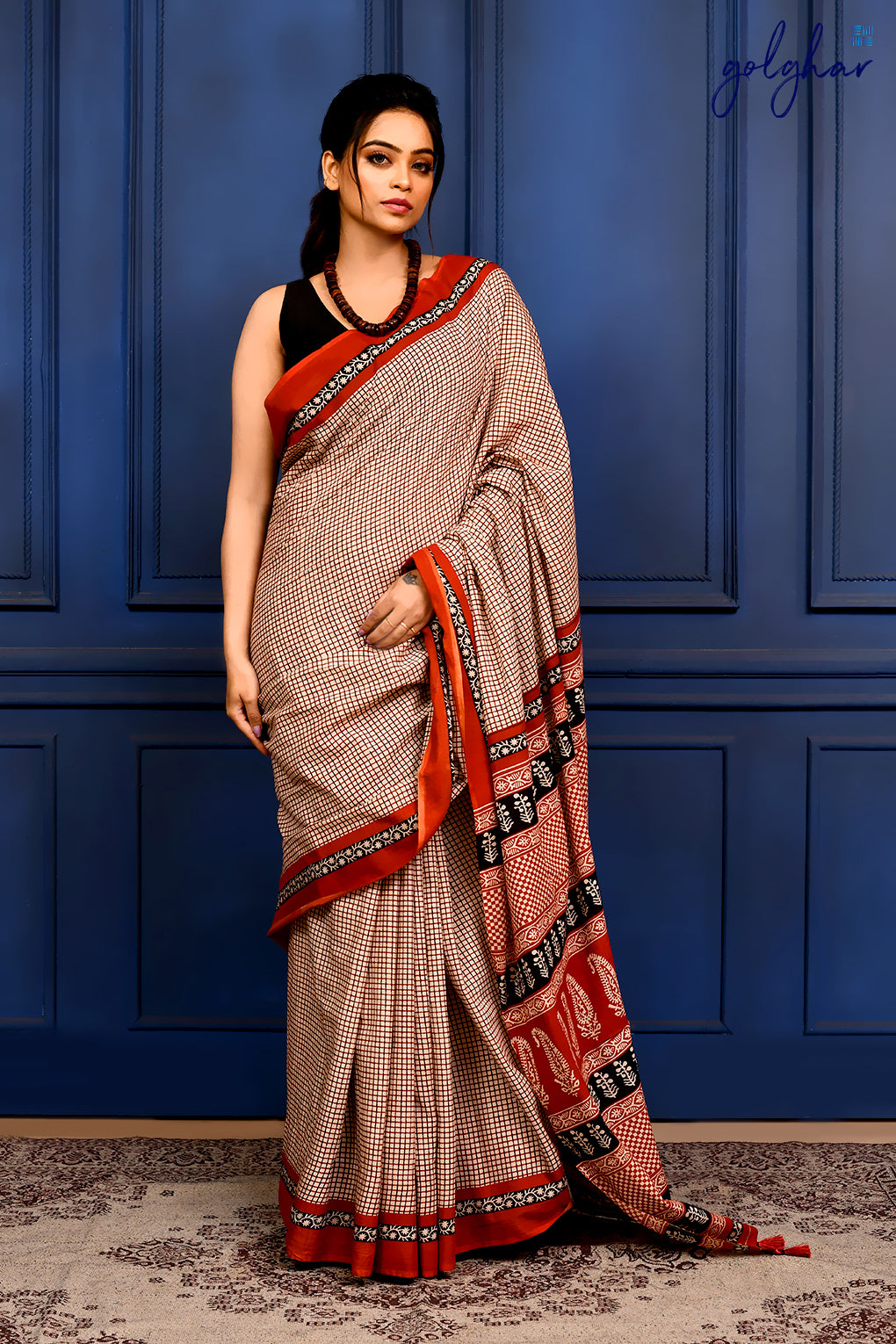 Checkmate (Saree)