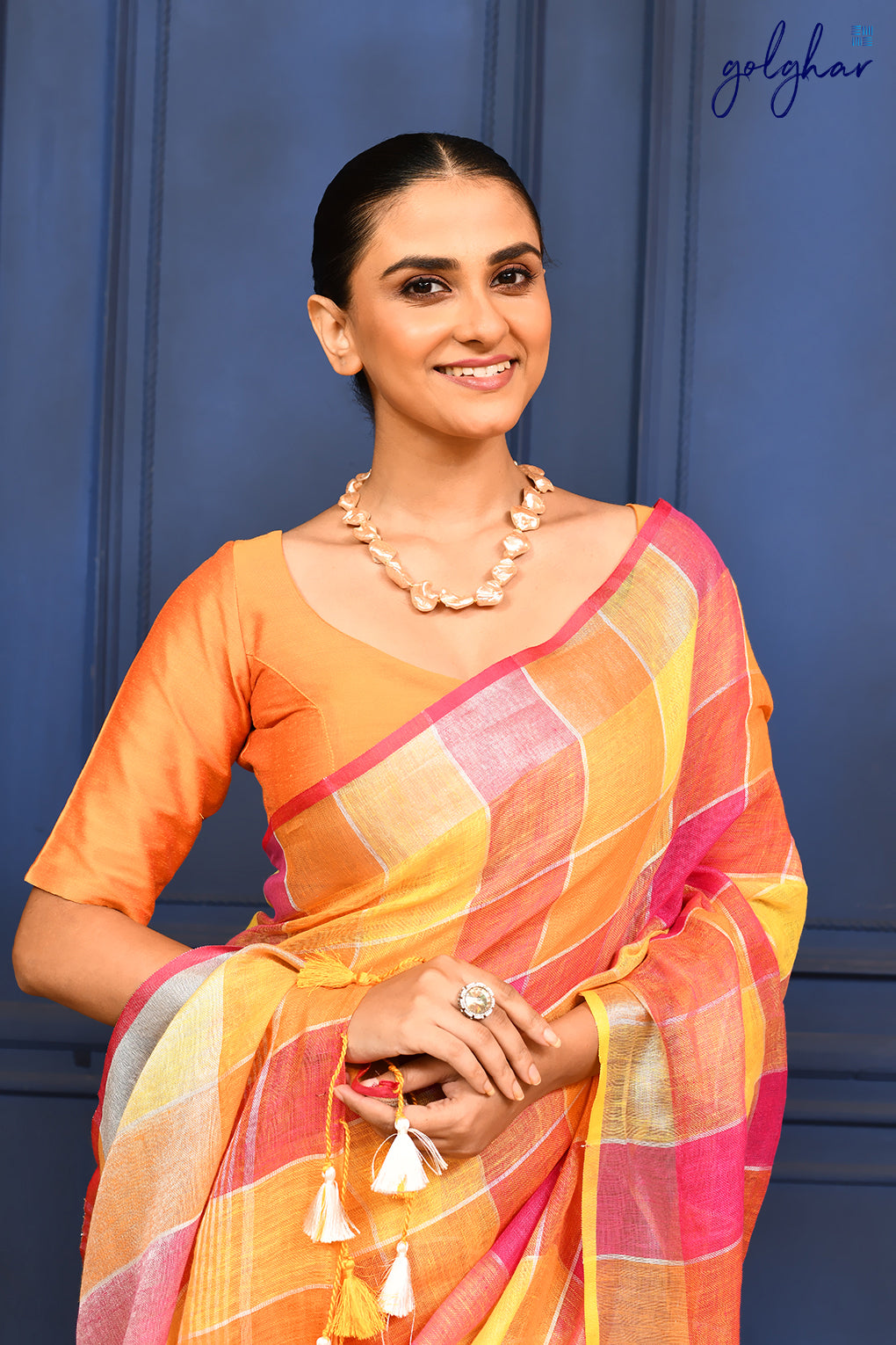 Candy Grid (Saree)