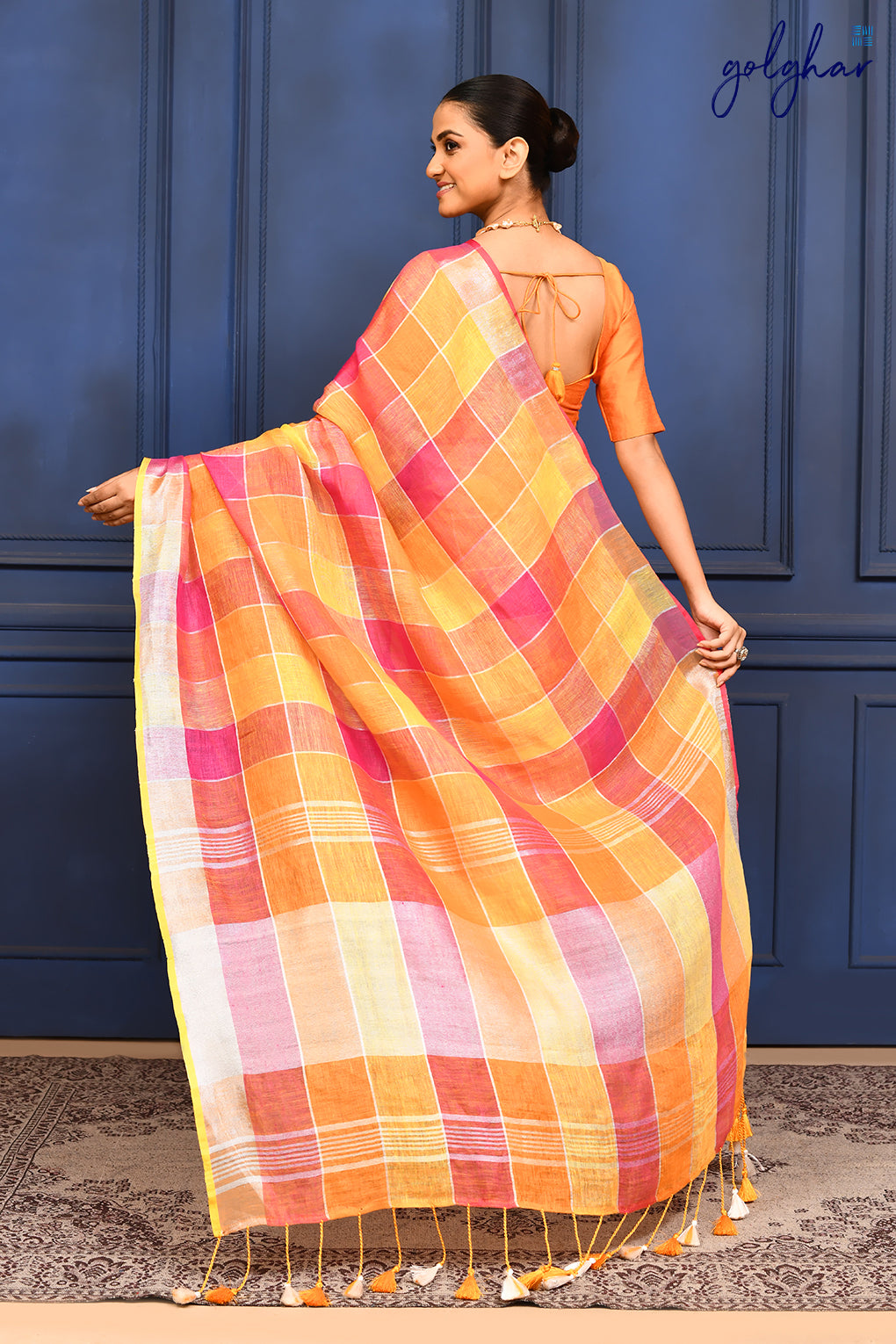 Candy Grid (Saree)