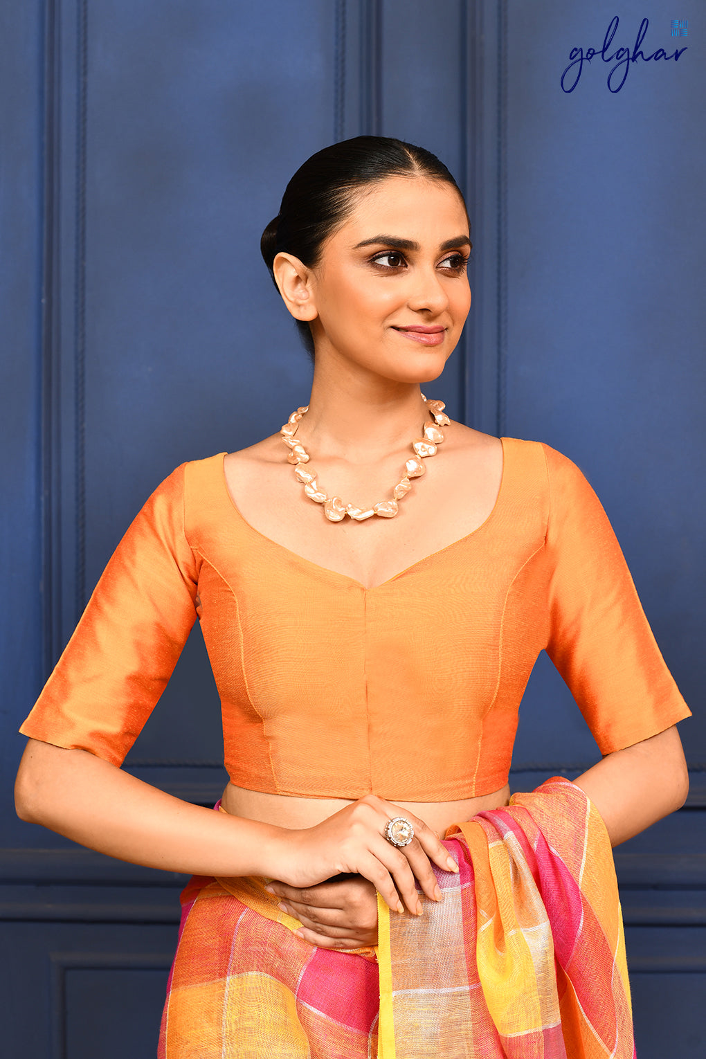 Candy Grid (Saree)