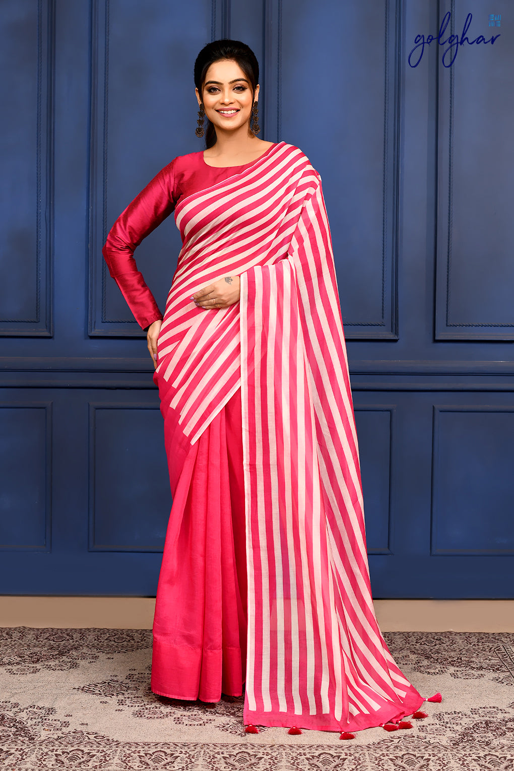 Pink Potion (Saree)