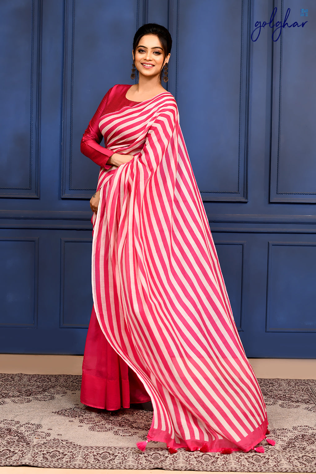 Pink Potion (Saree)