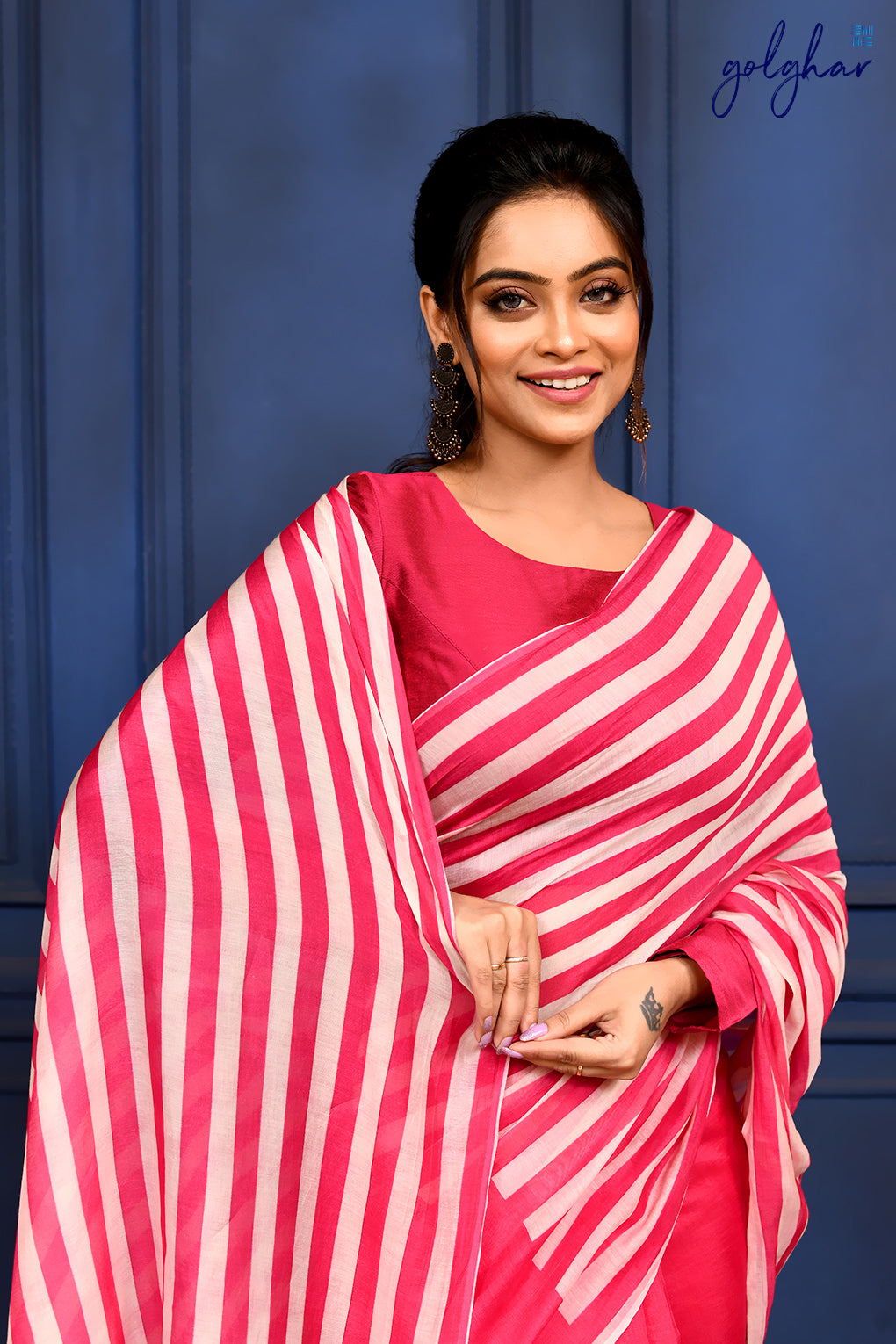 Pink Potion (Saree)