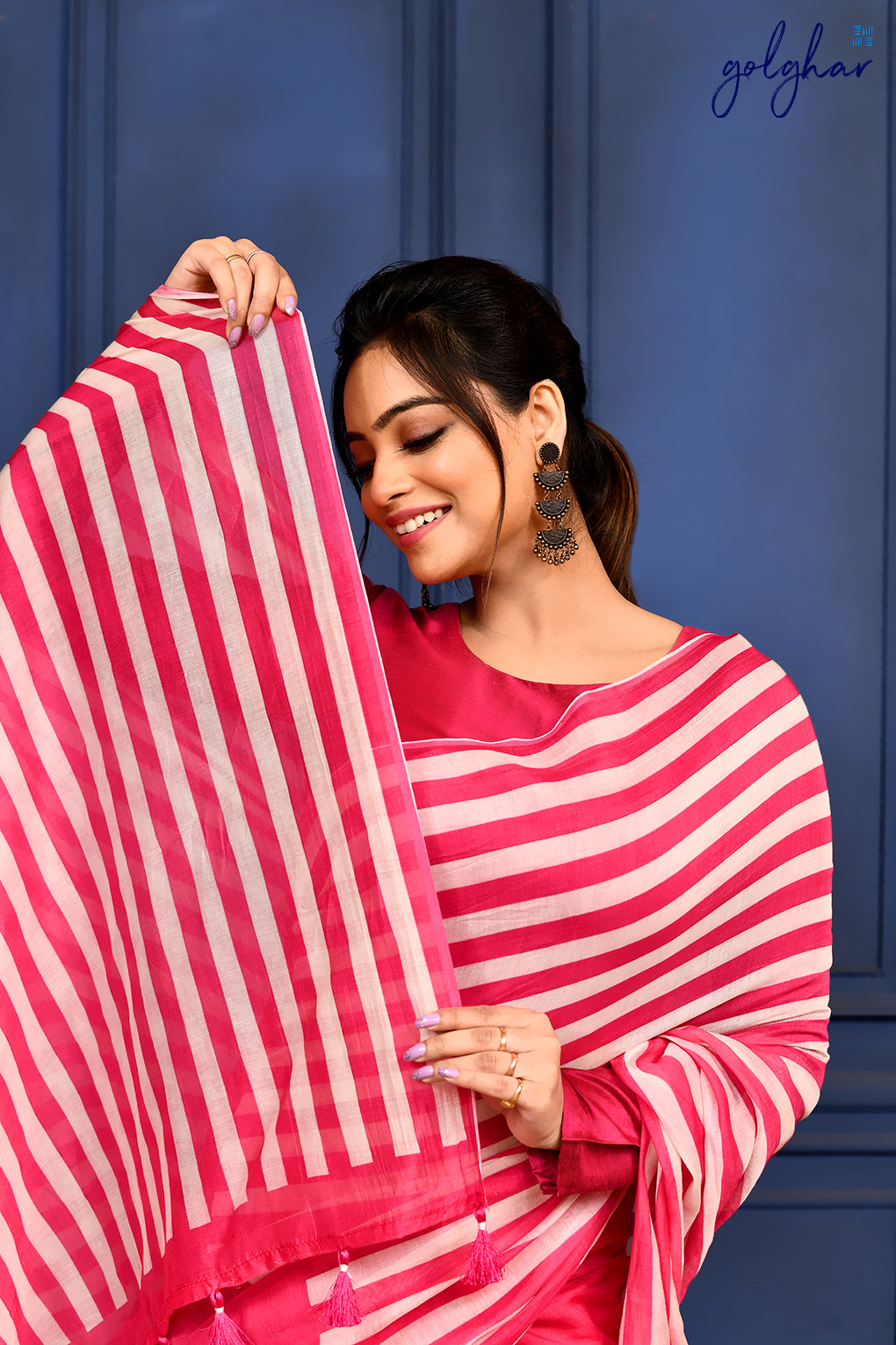 Pink Potion (Saree)
