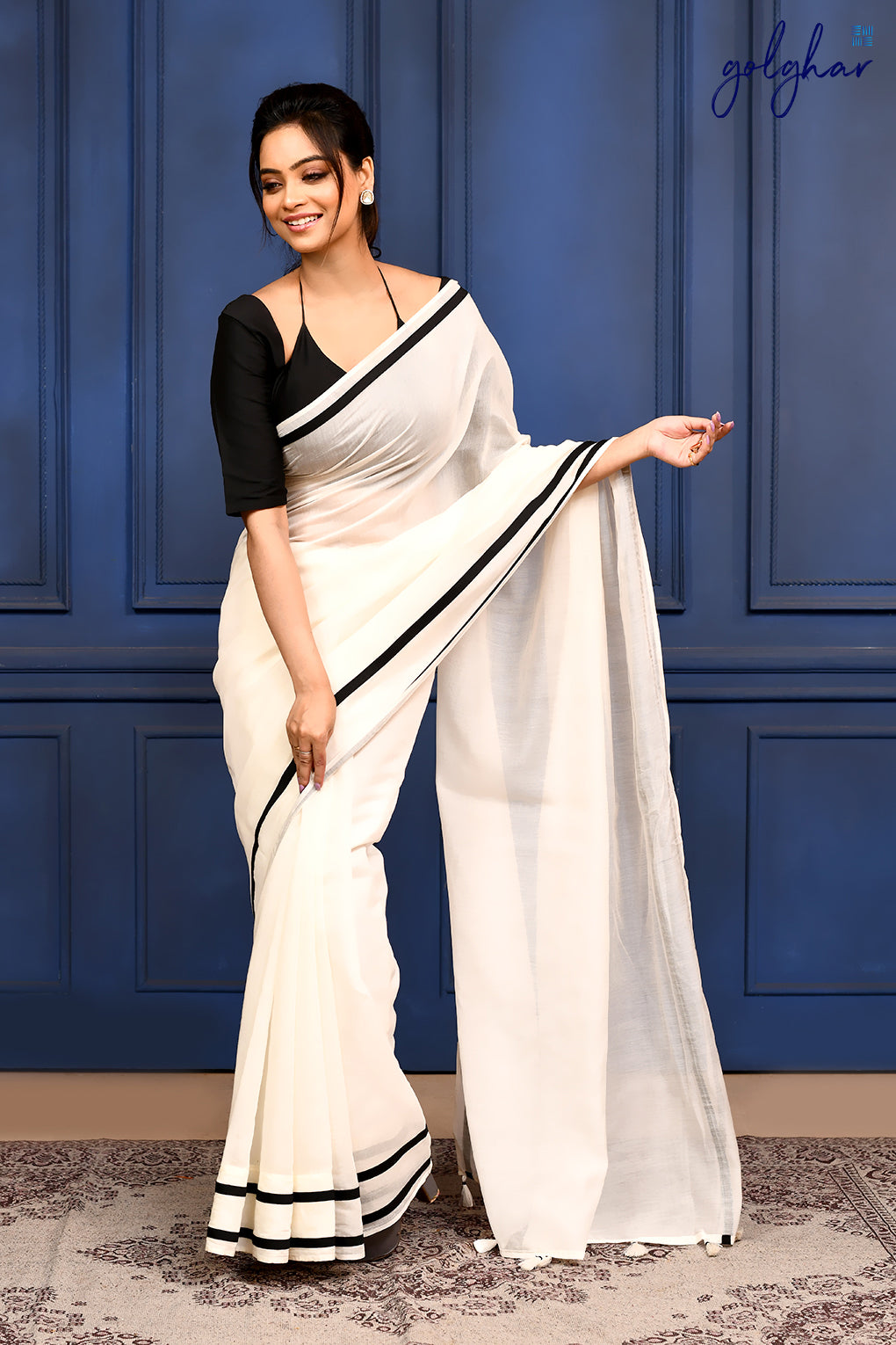 Yin Yang (Saree)
