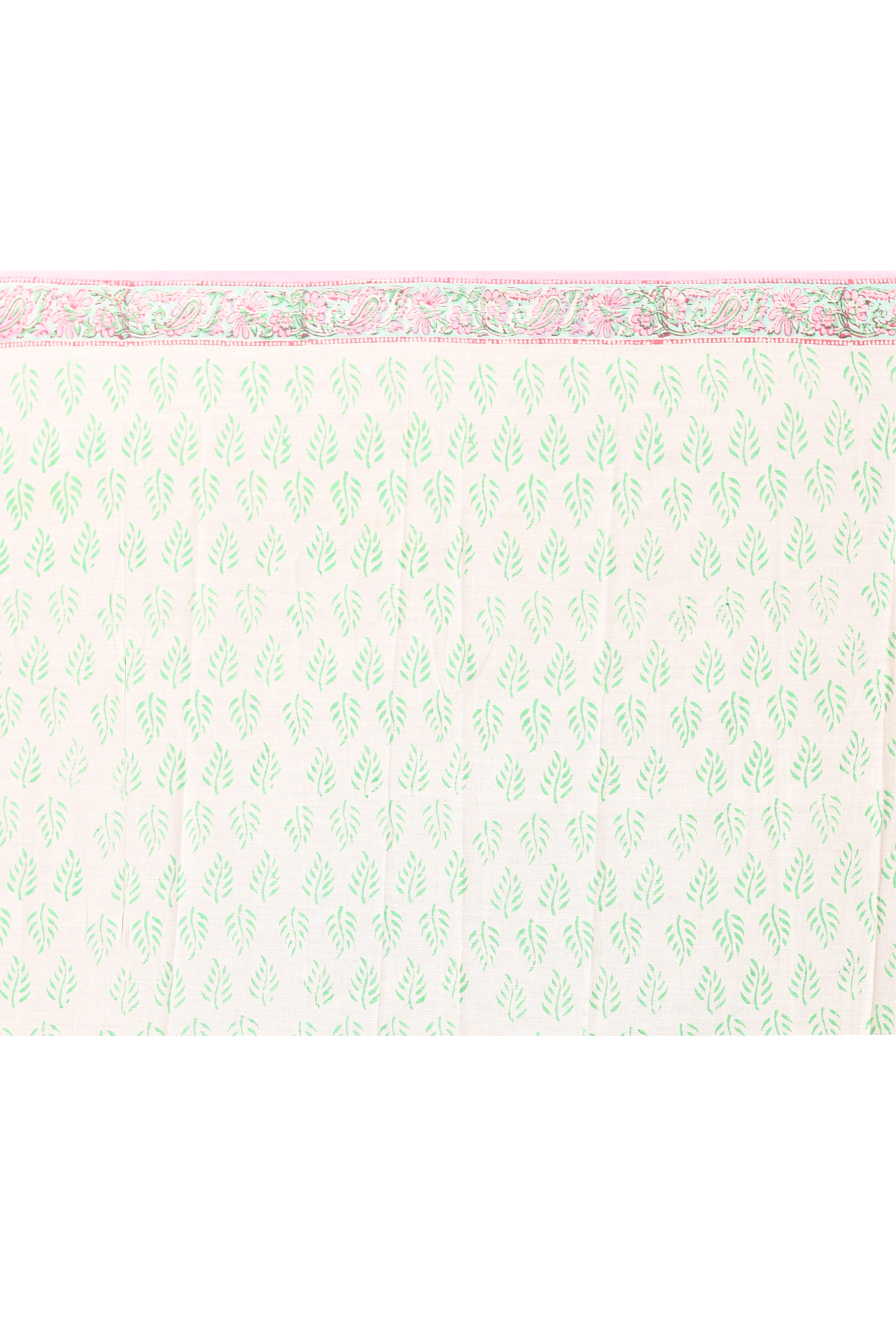 Rosy Mint (Saree)