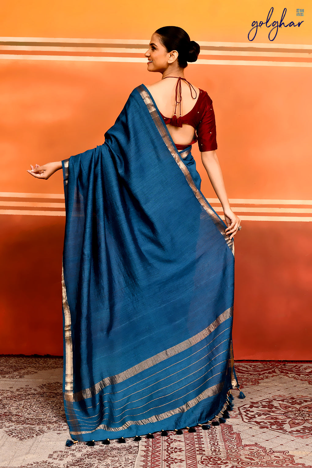 Neel Kanth (Saree)
