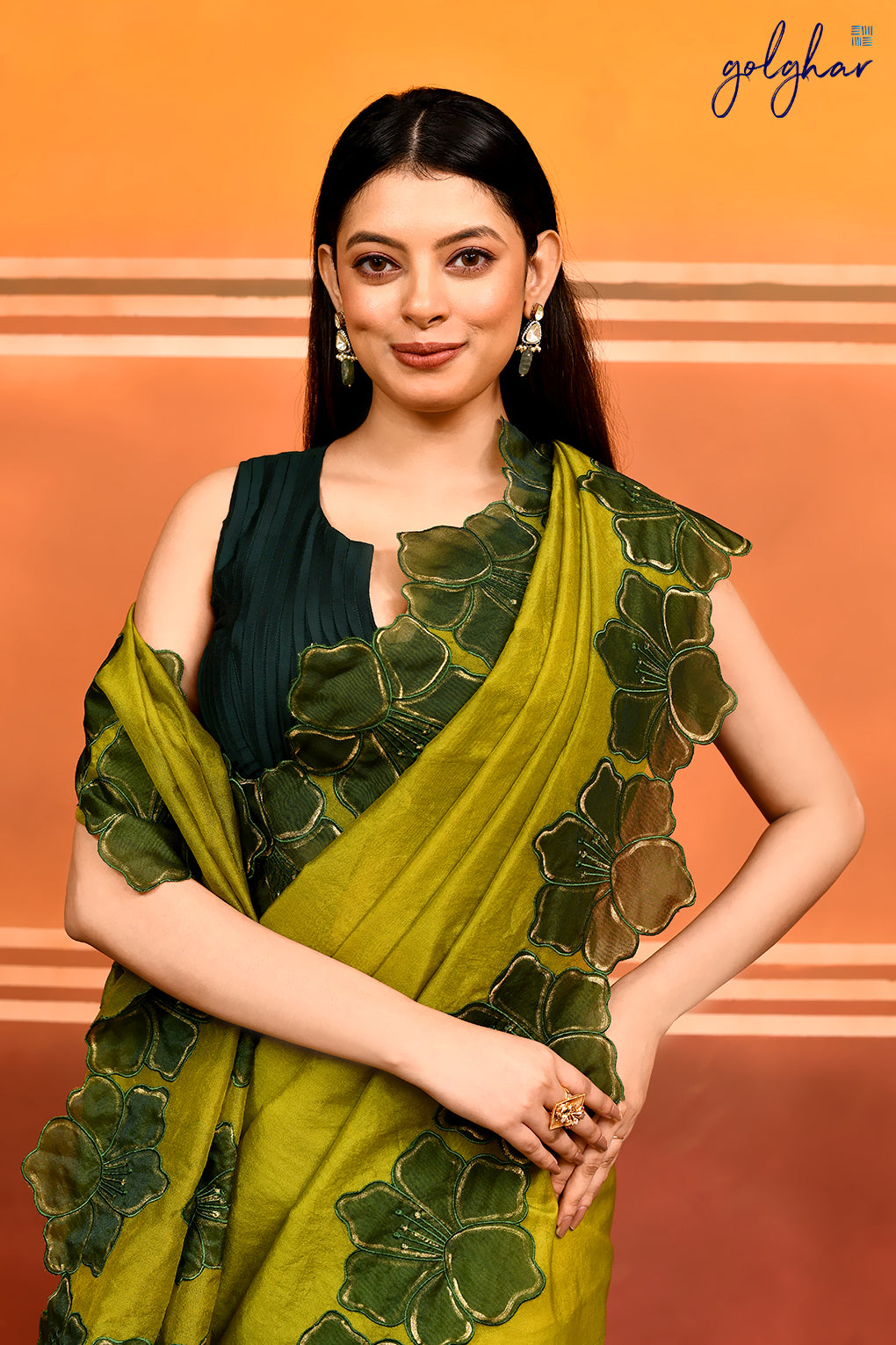 Forest Folds (Blouse)