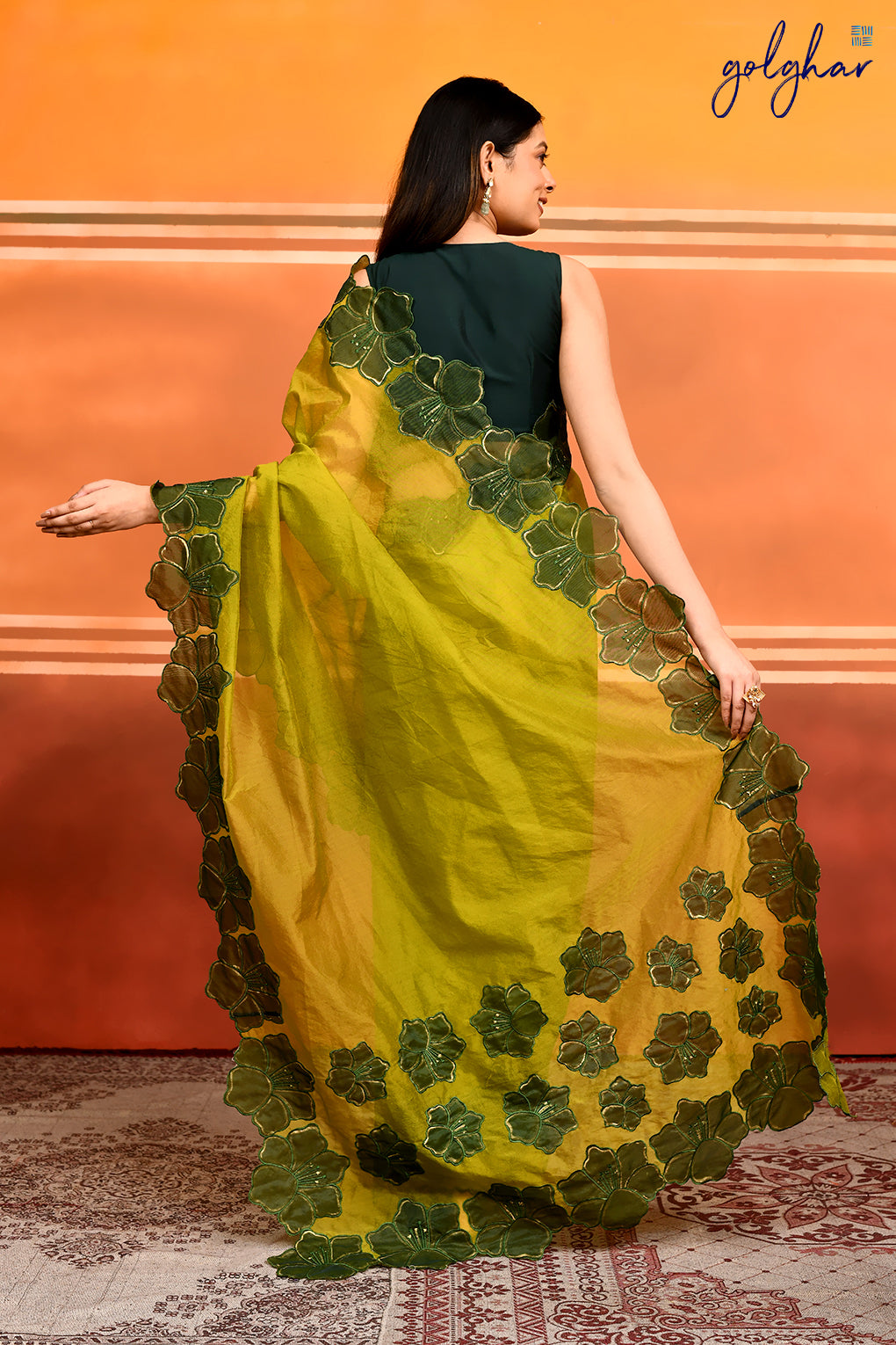 Forest Folds (Blouse)