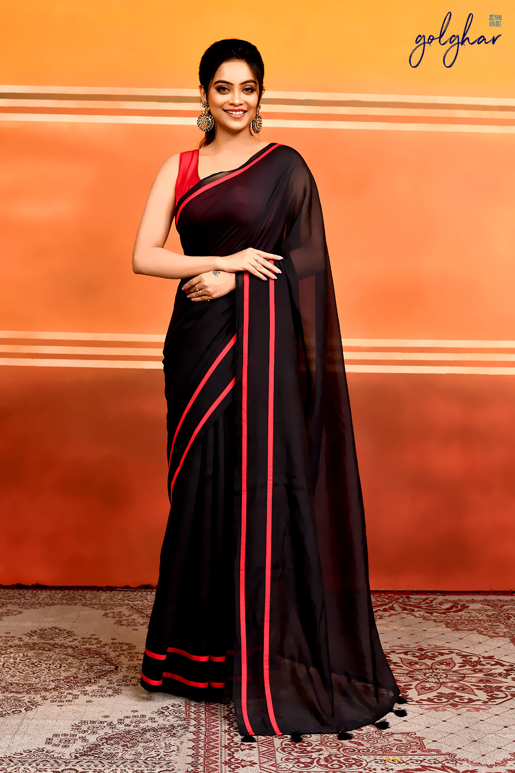 Rogue Noir (Saree)