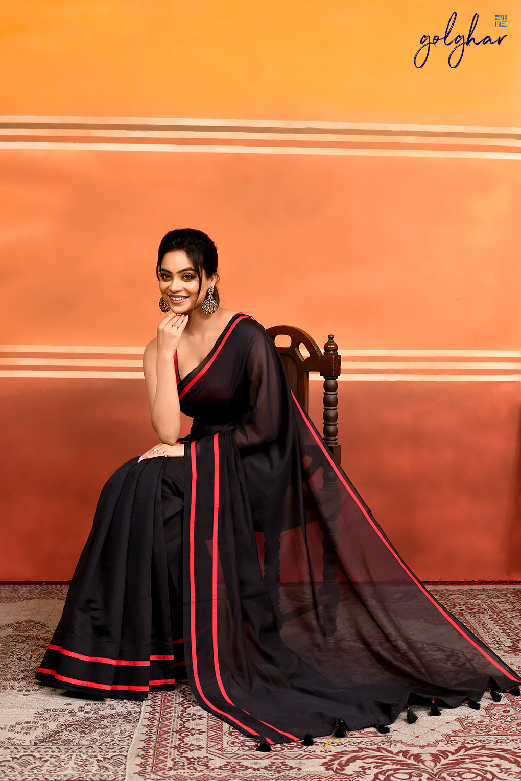 Rogue Noir (Saree)