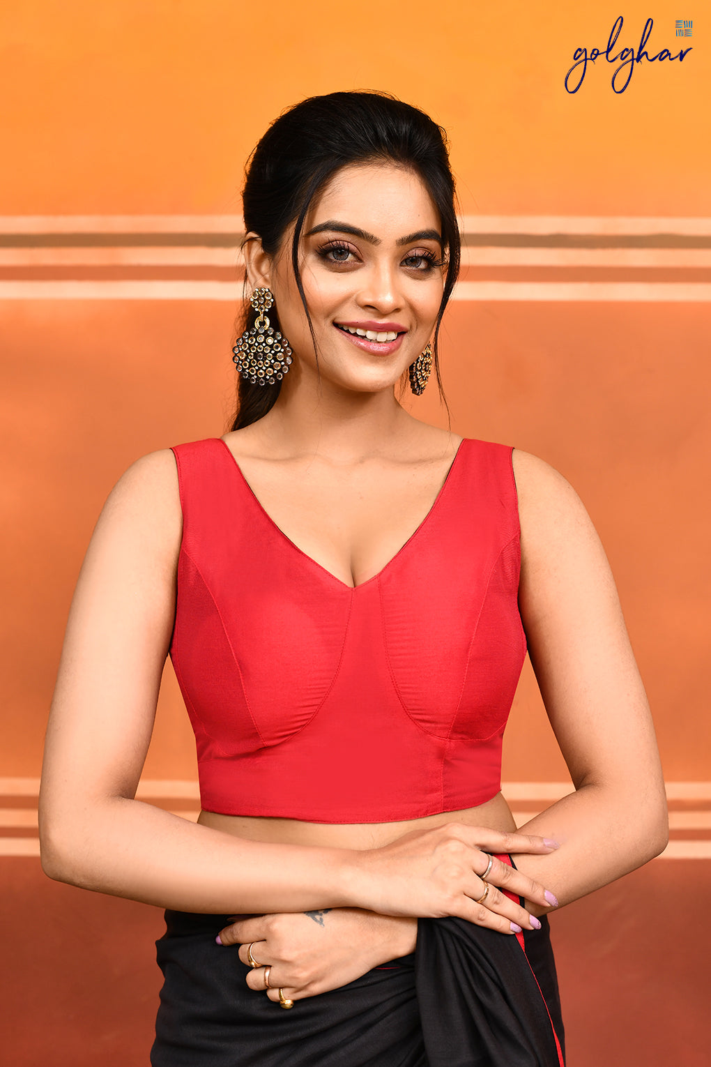 Rogue Noir (Saree)