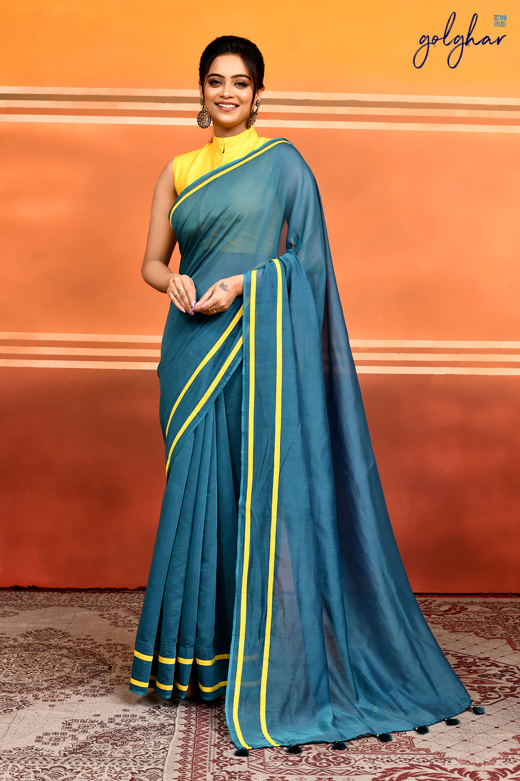 Sun in the Sky (Saree)