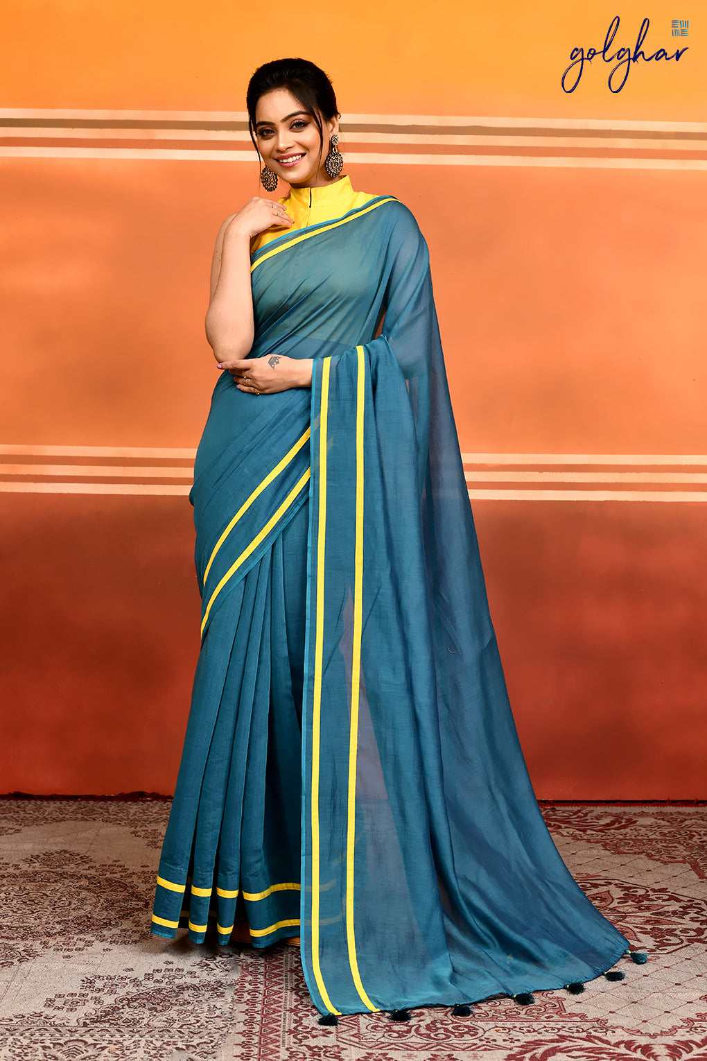 Sun in the Sky (Saree)