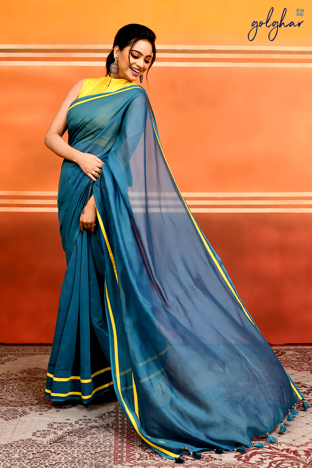 Sun in the Sky (Saree)