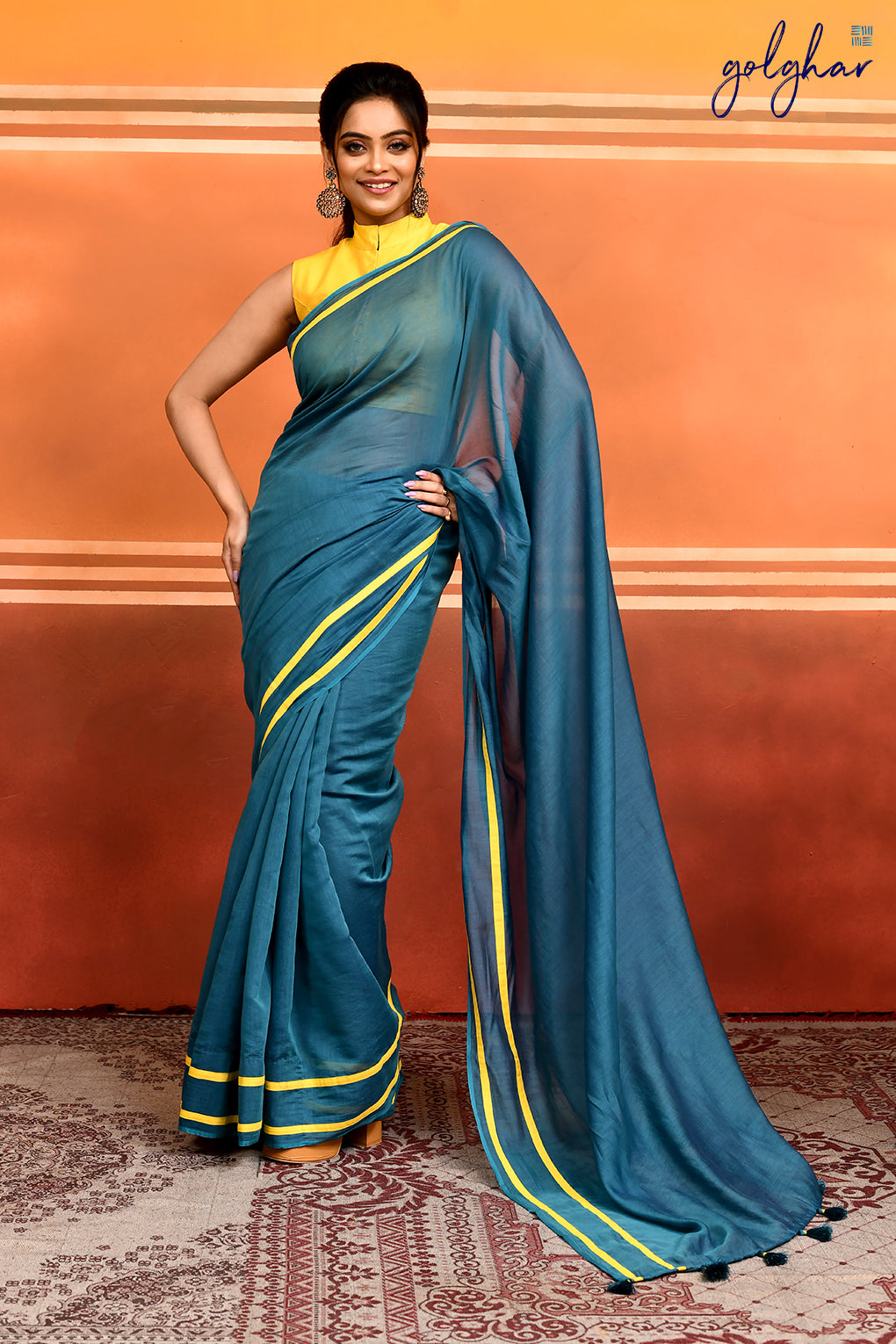 Sun in the Sky (Saree)