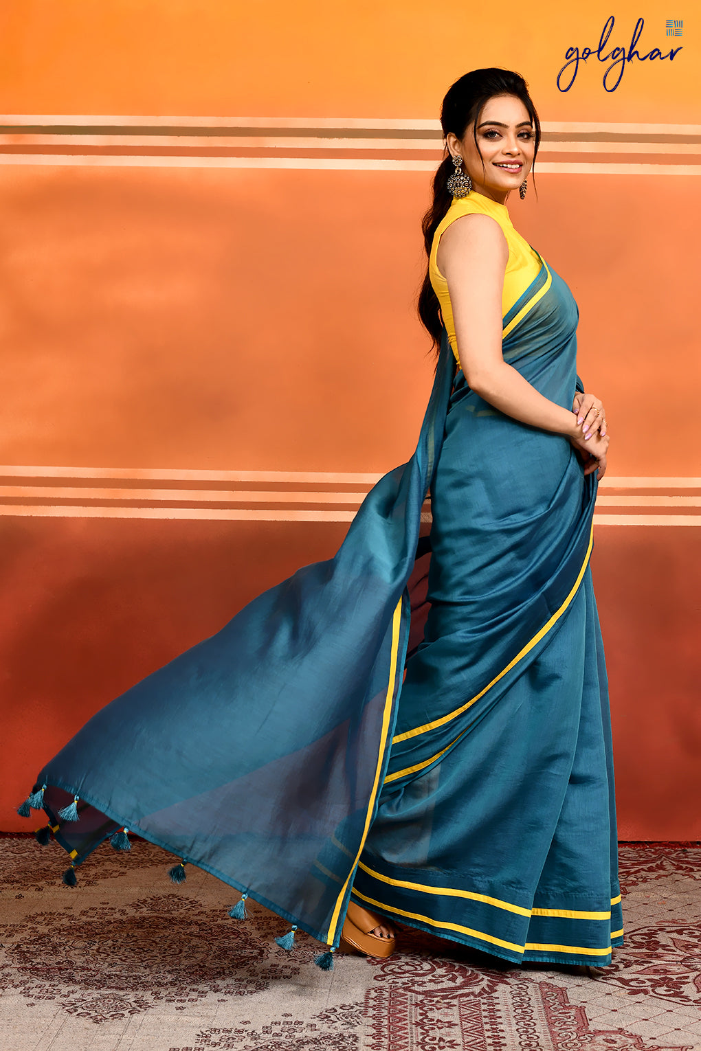 Sun in the Sky (Saree)