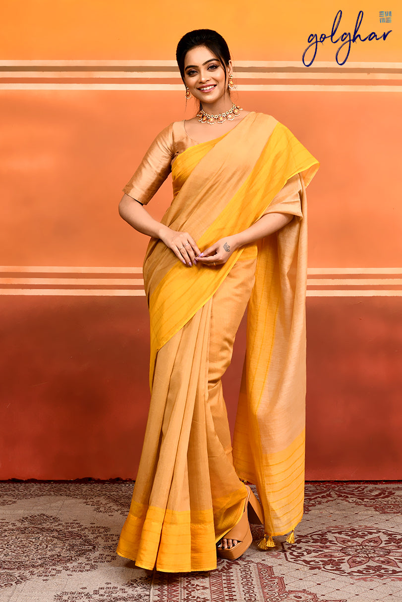 Golden Hour (Saree)
