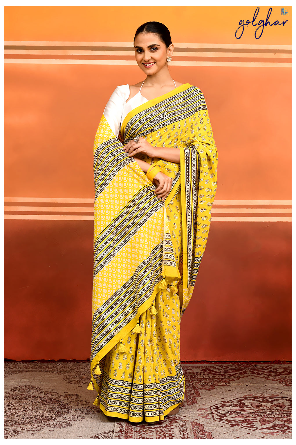 Lemon Zing (Saree)