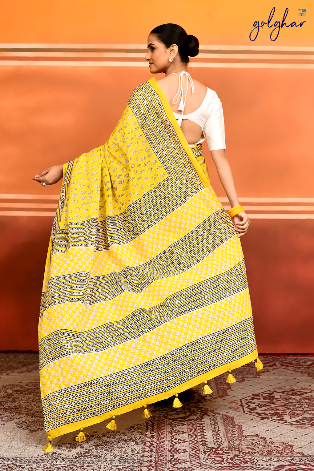 Lemon Zing (Saree)