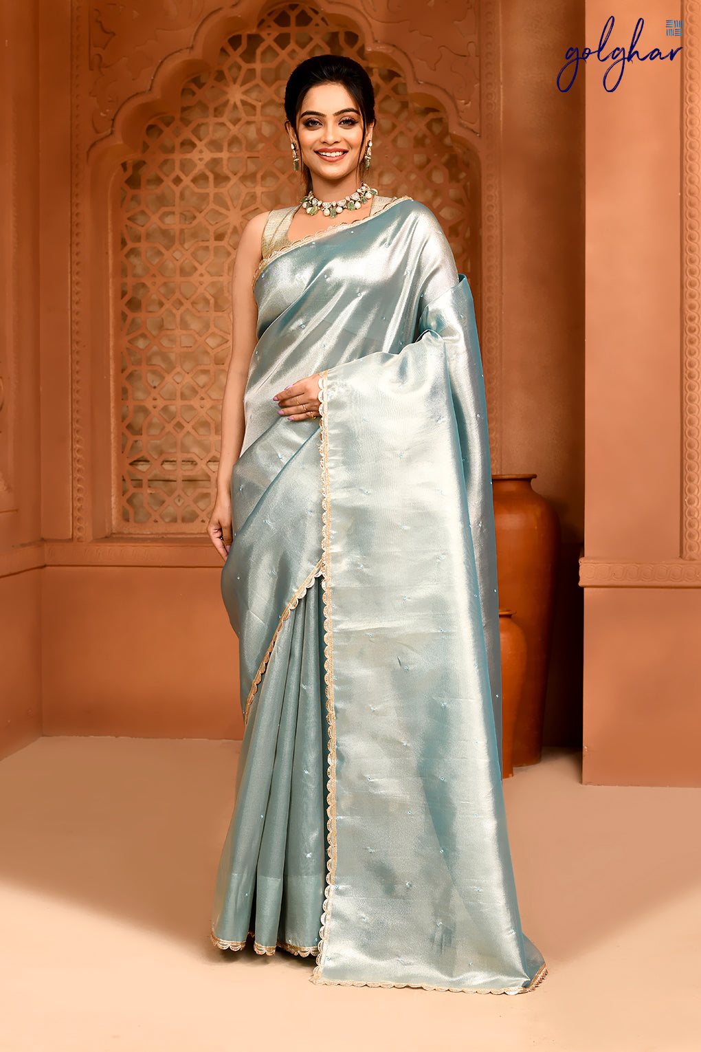 Ice Queen (Saree)