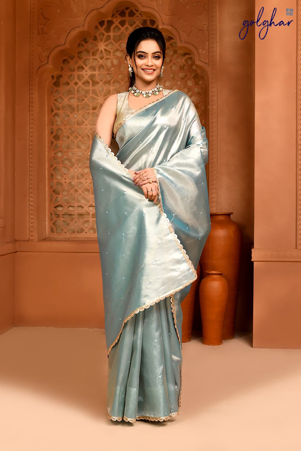 Ice Queen (Saree)