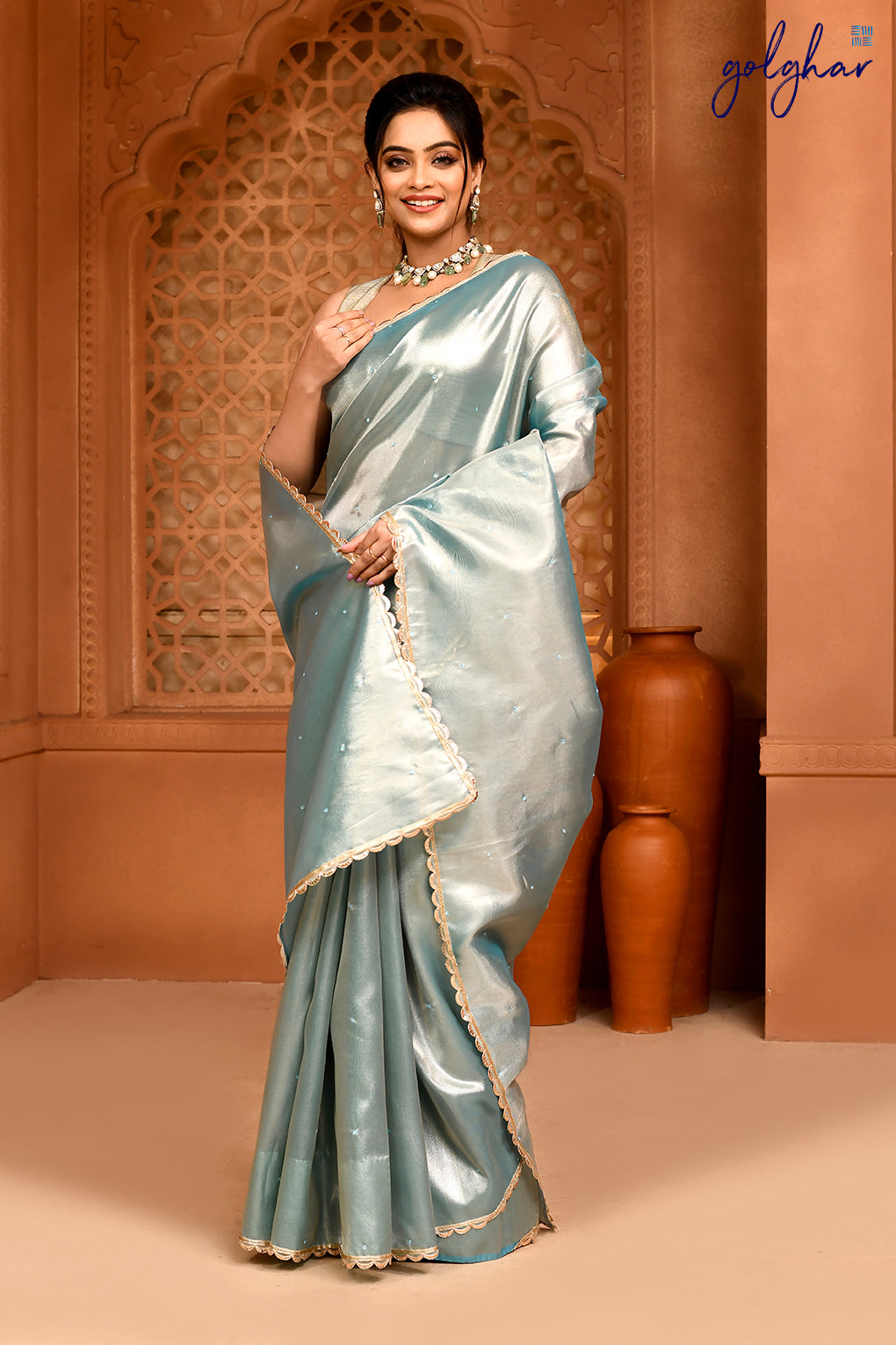 Ice Queen (Saree)