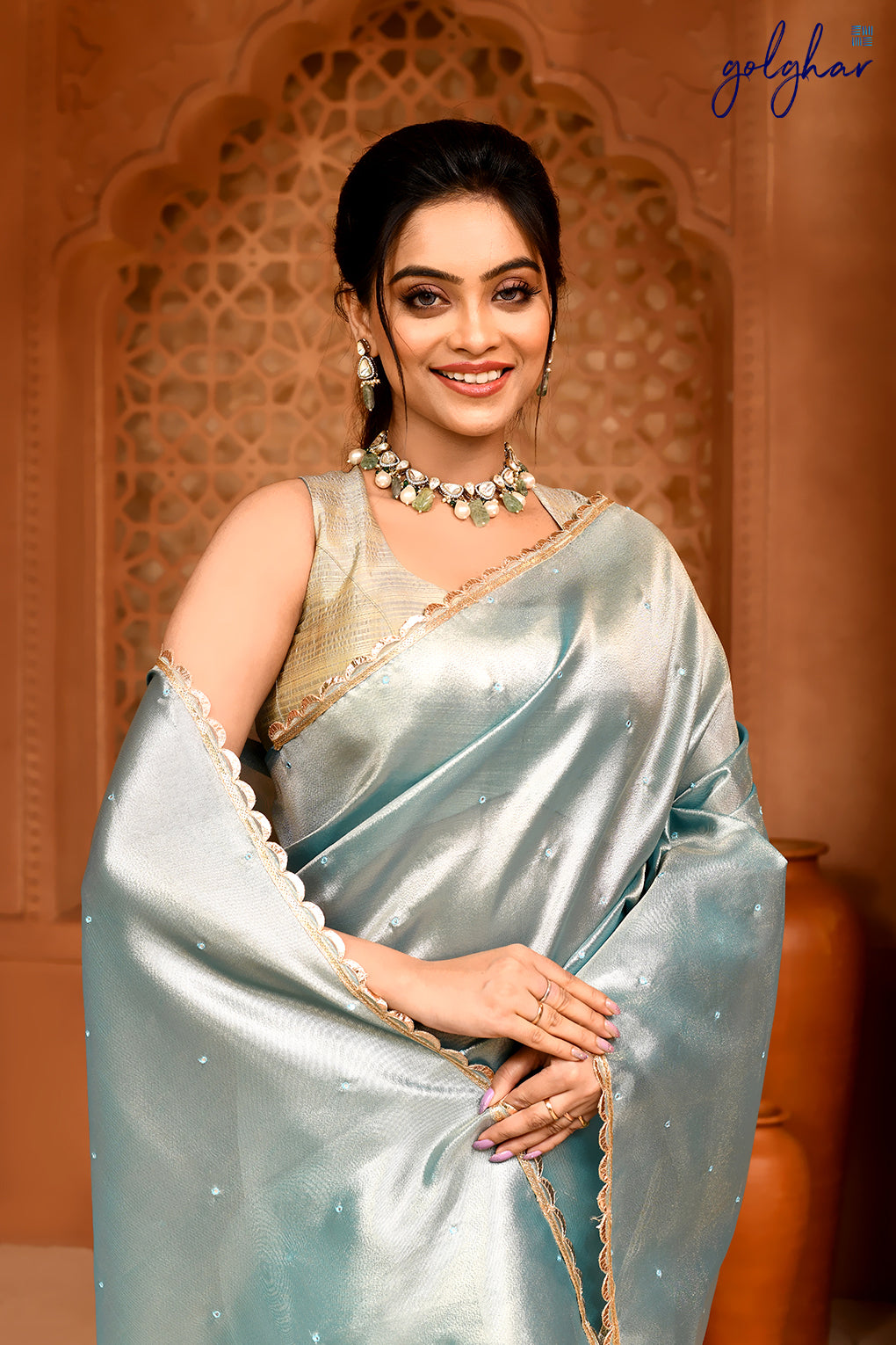 Ice Queen (Saree)