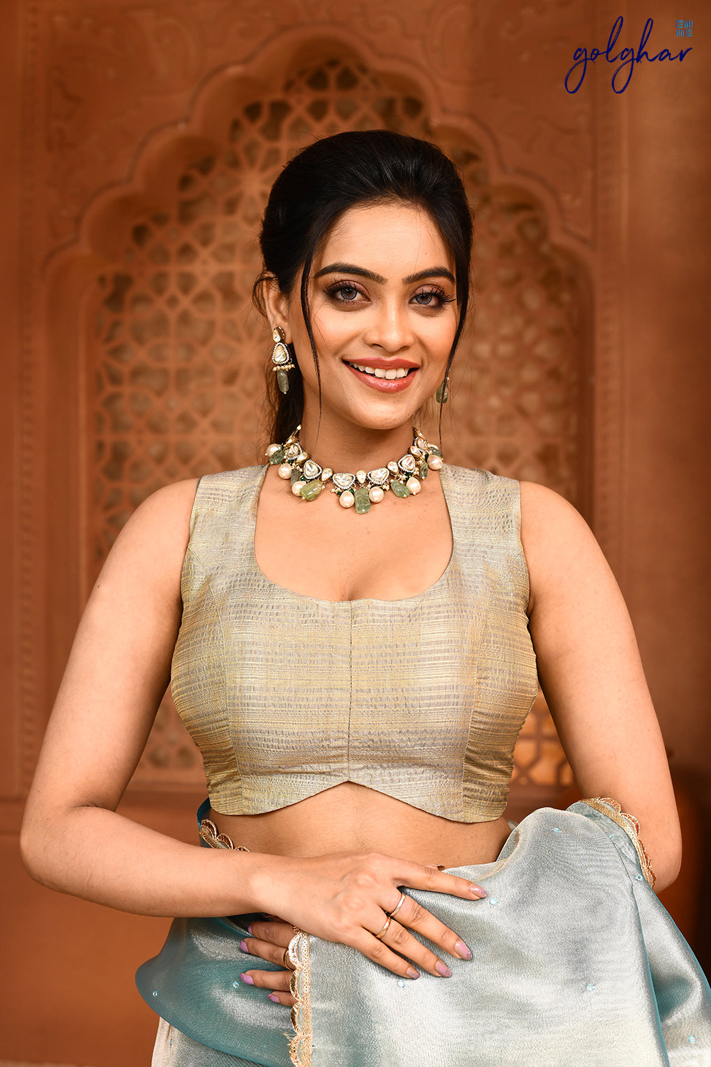 Ice Queen (Saree)