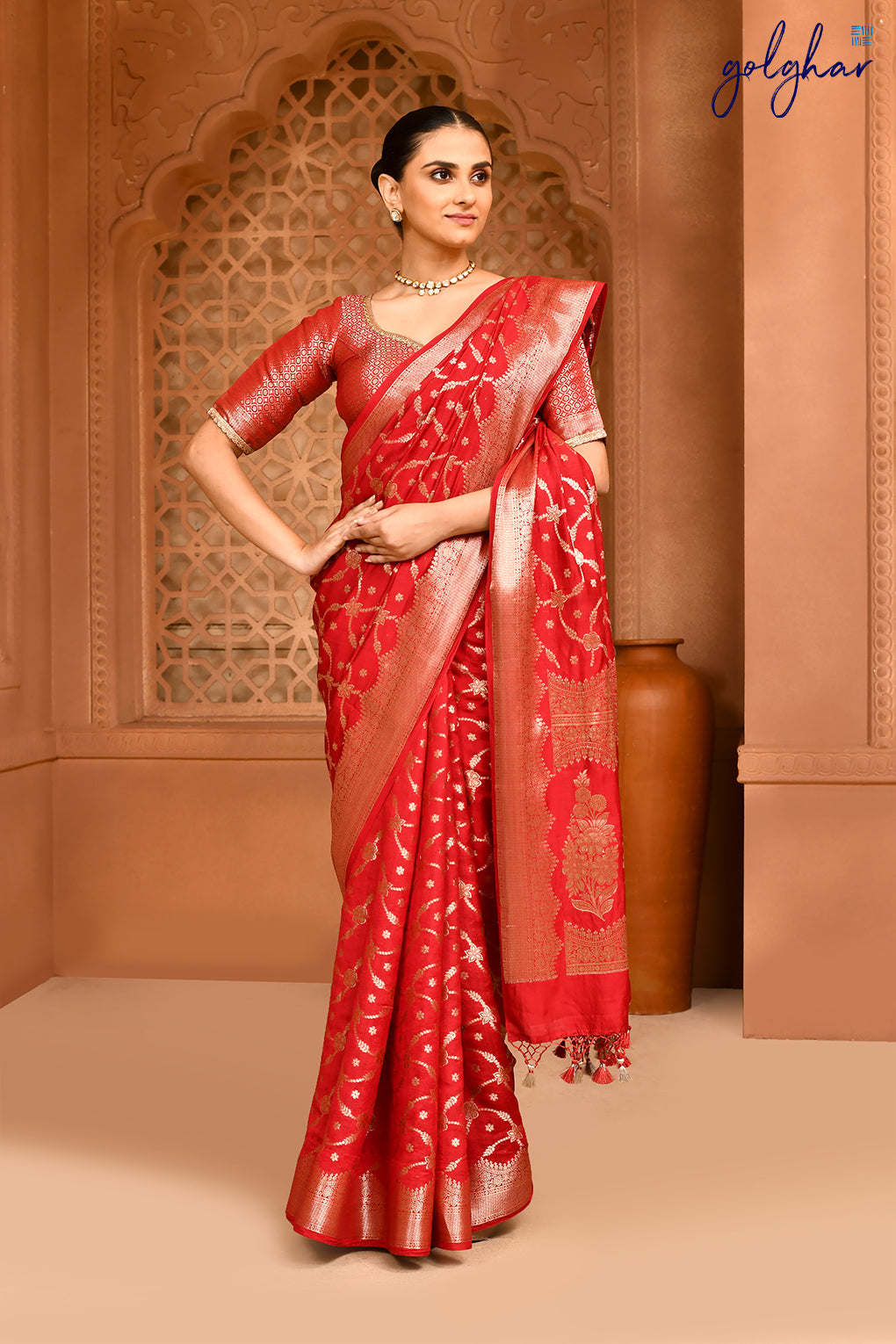 Chiniya Gulal (Saree)