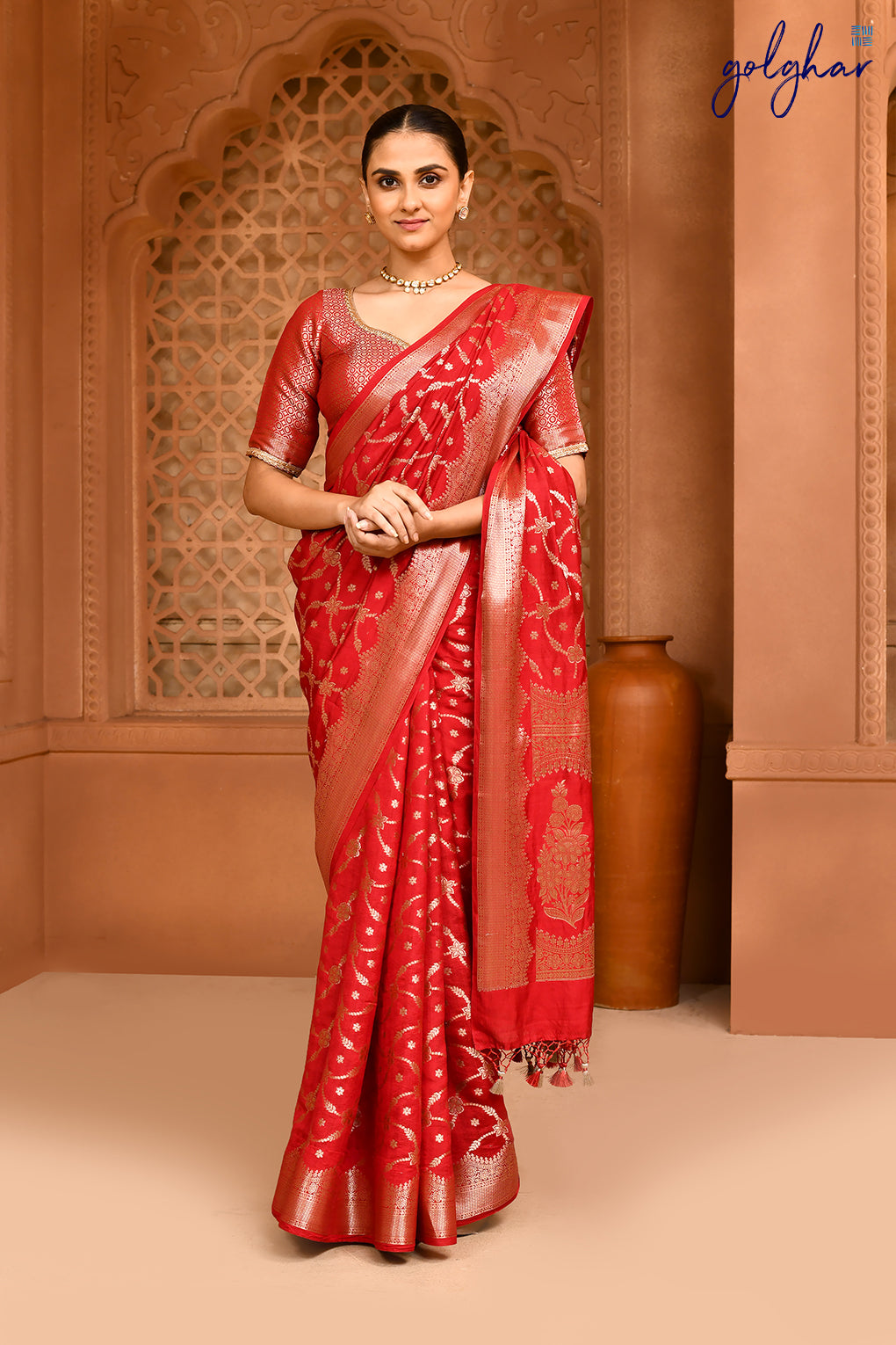 Chiniya Gulal (Saree)