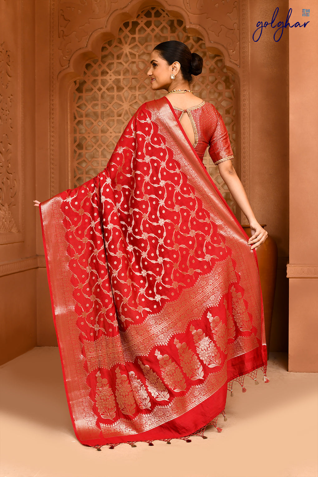 Chiniya Gulal (Saree)