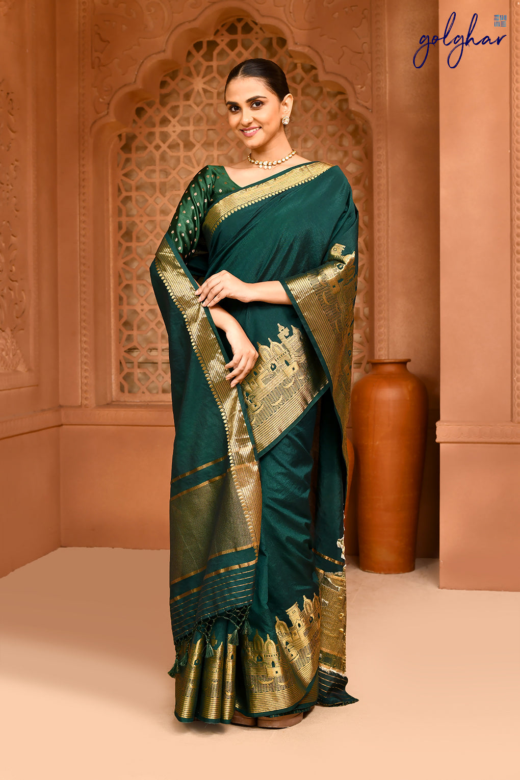 Tulsi Ghat (Saree)