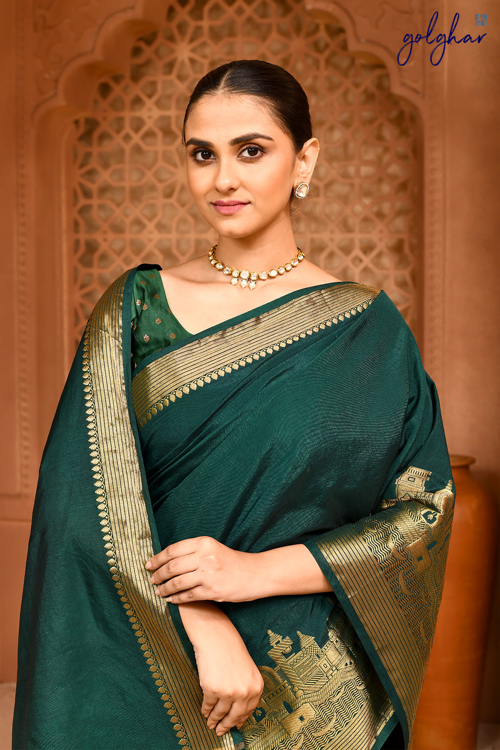 Tulsi Ghat (Saree)