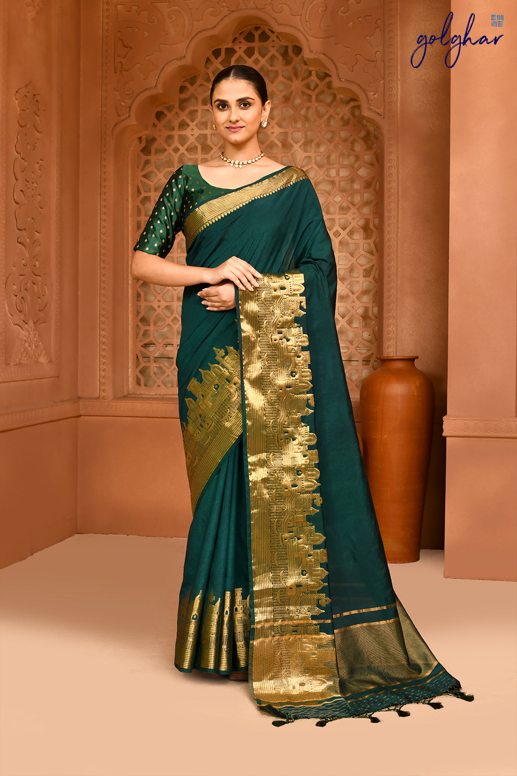 Tulsi Ghat (Saree)
