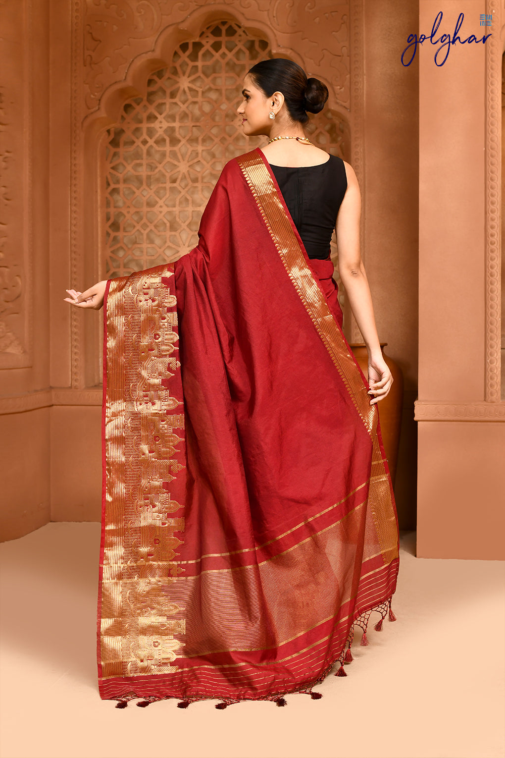 Inside Out - Red & Black (Blouse)