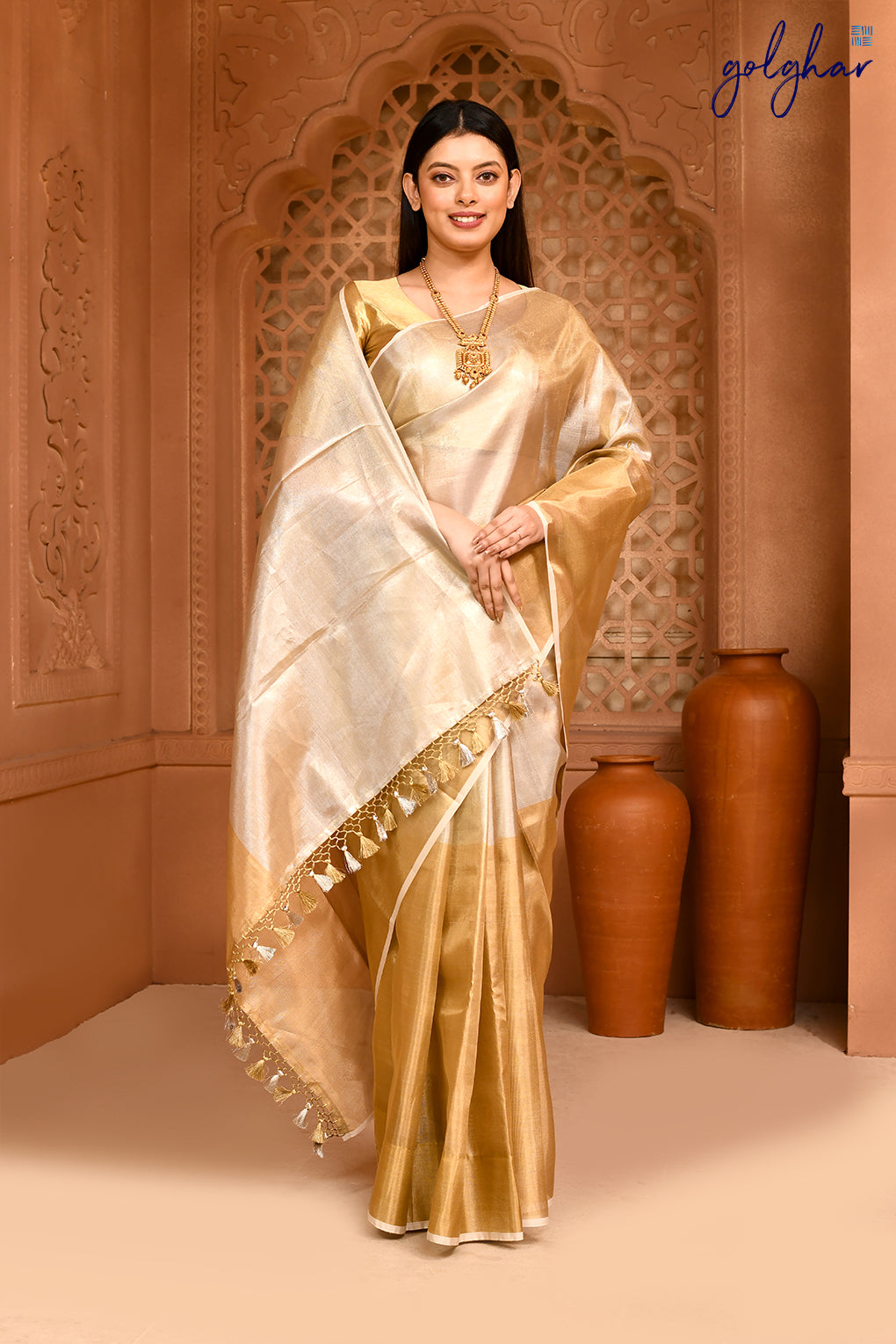 Sun & Moon (Saree)