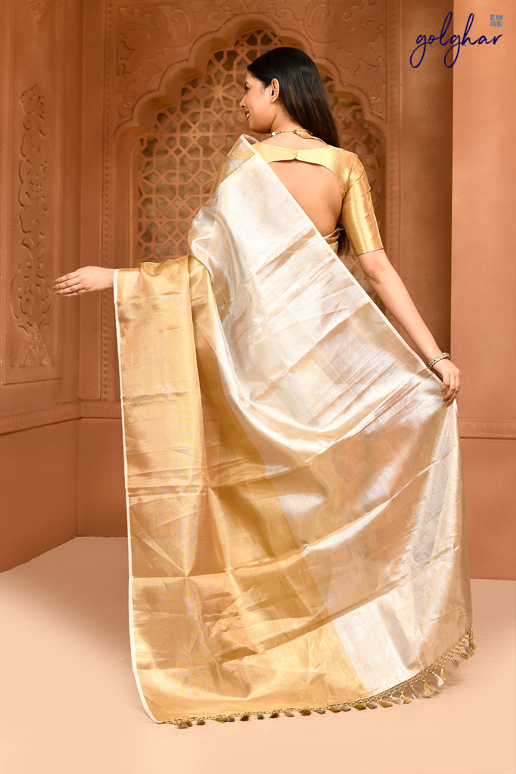 Sun & Moon (Saree)