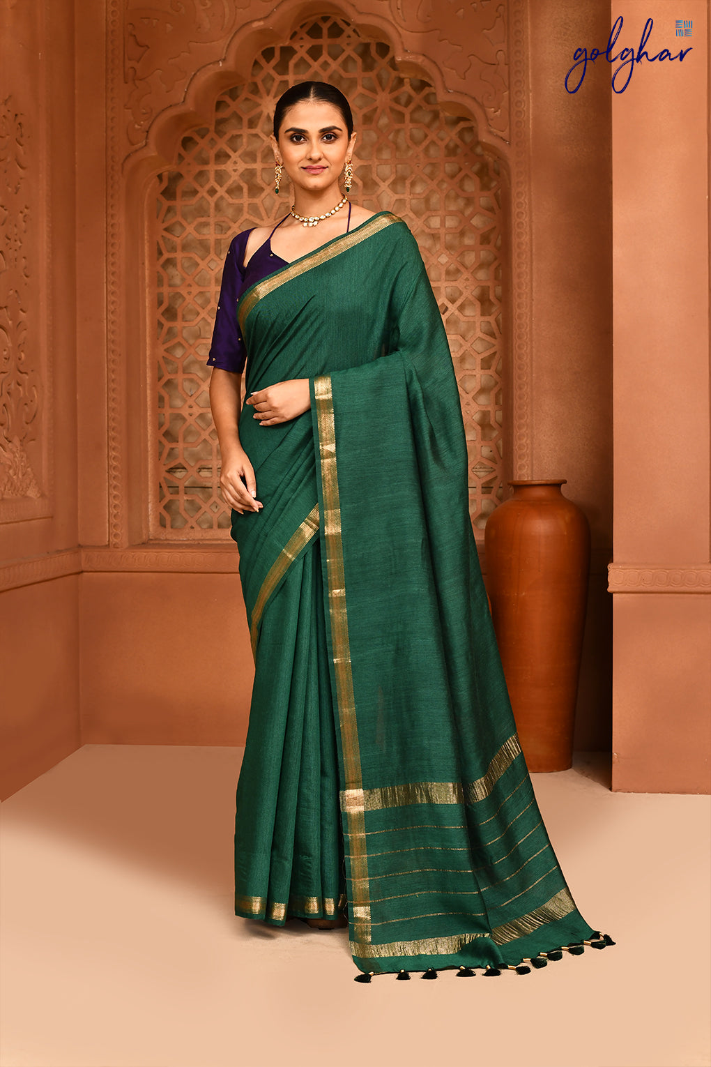 Sona Panna (Saree)
