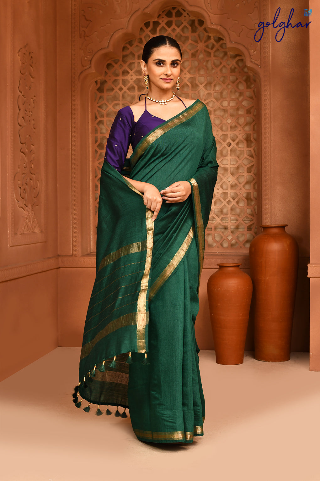 Sona Panna (Saree)