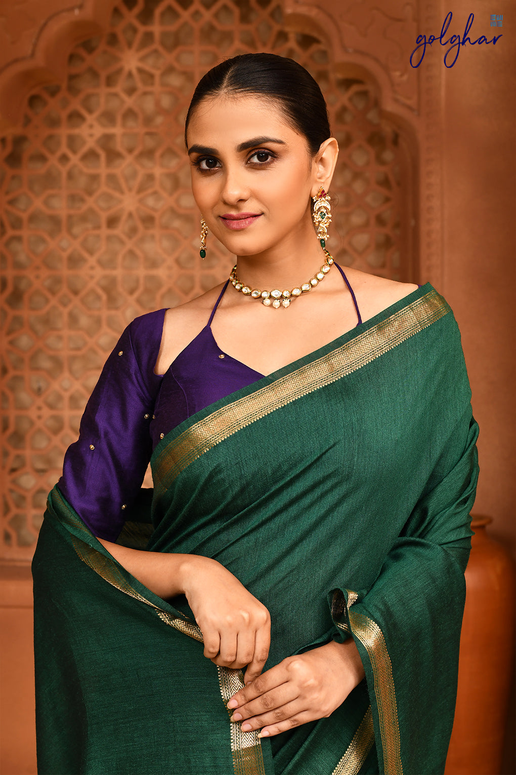 Purple Daana (Blouse)