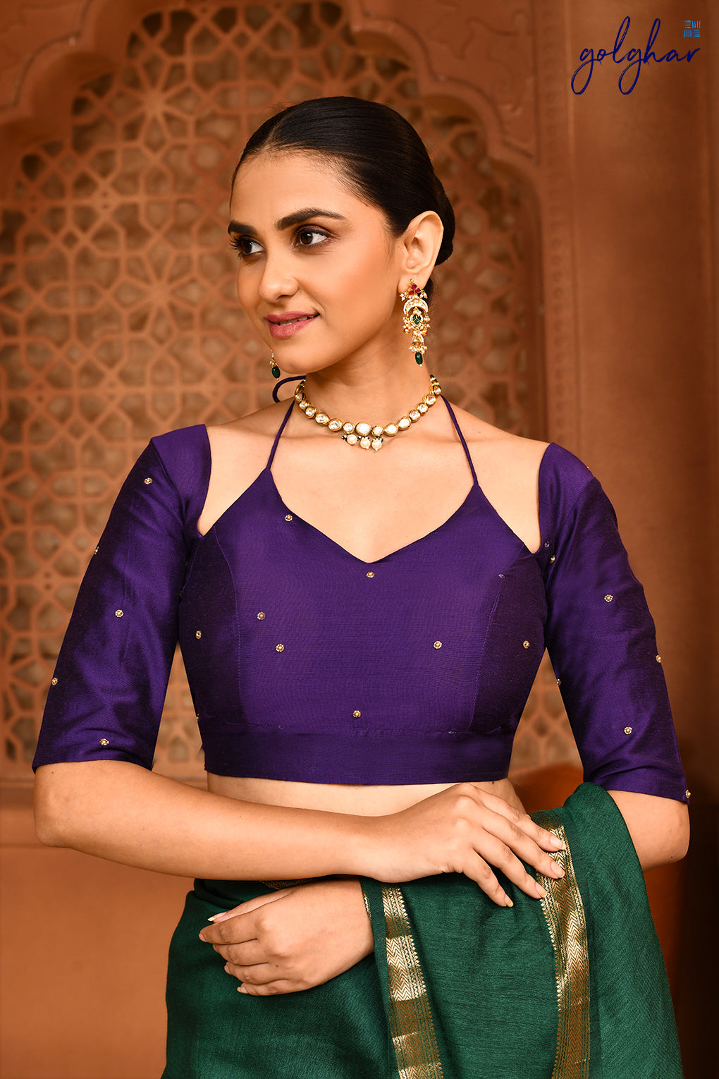 Sona Panna (Saree)