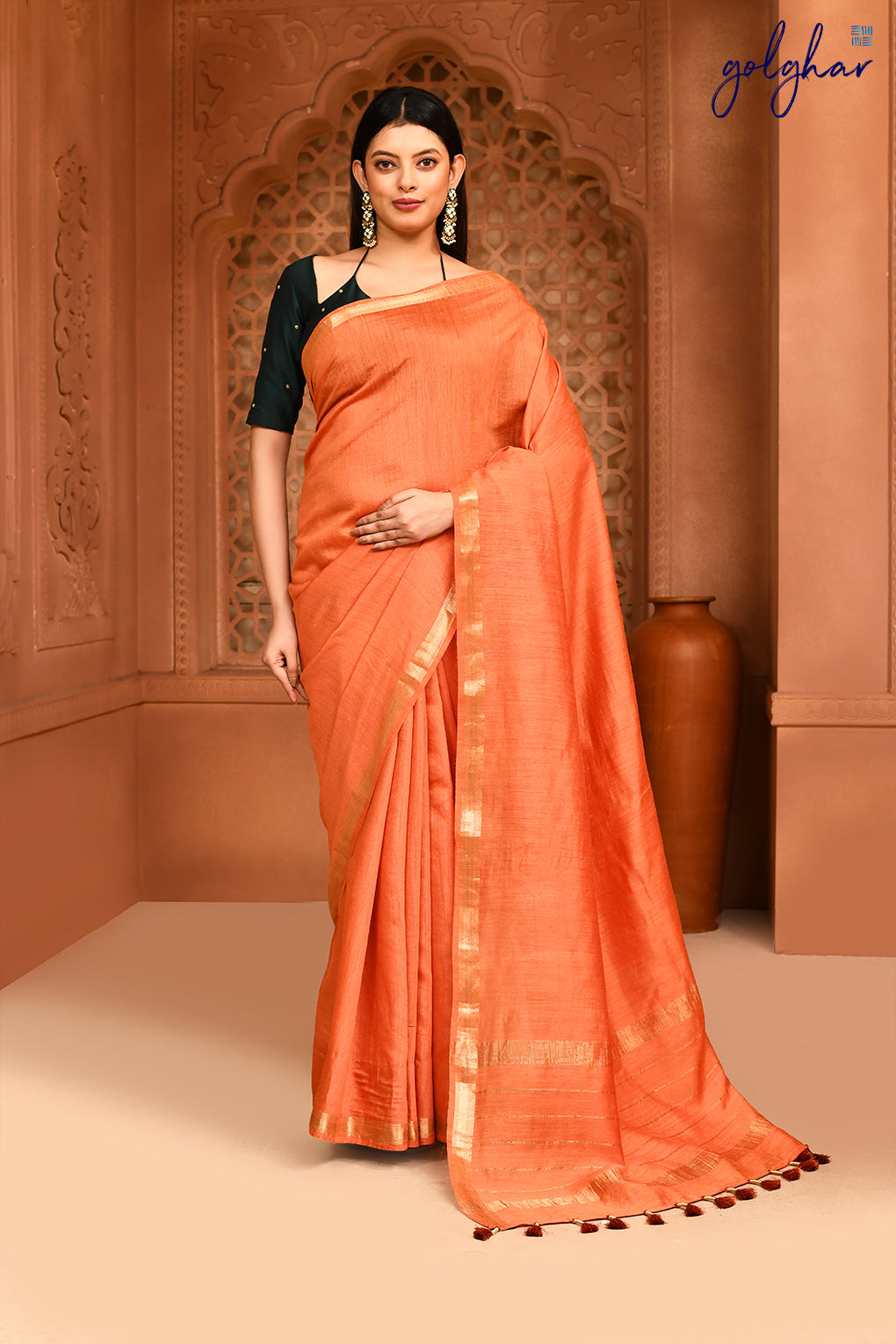 Kesar Tara (Saree)