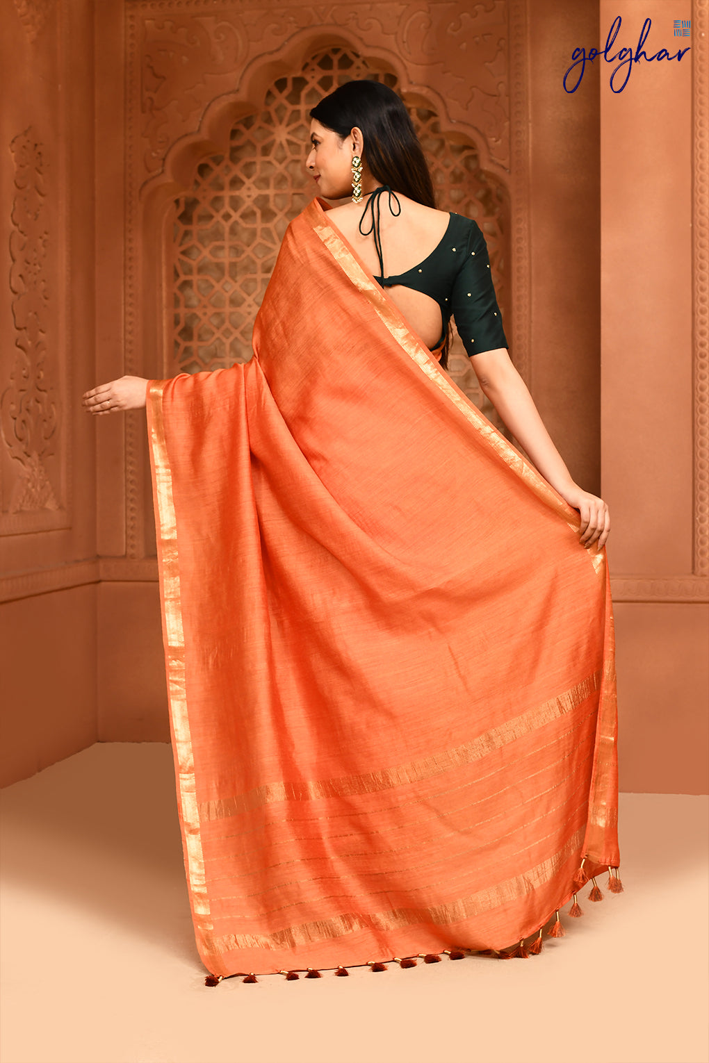 Kesar Tara (Saree)