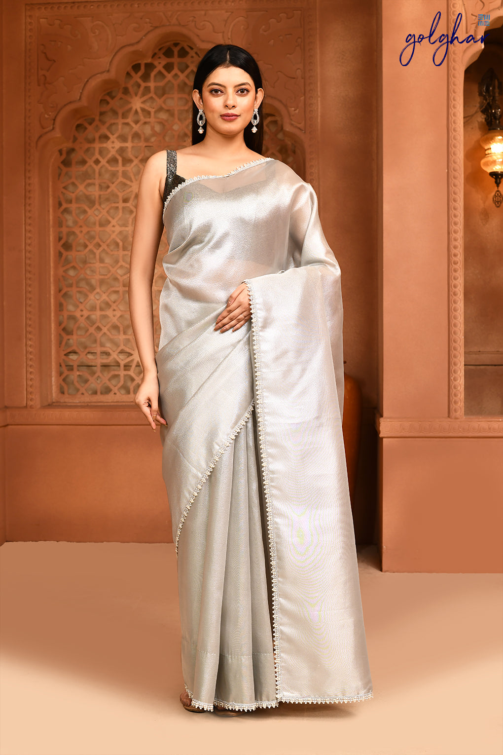 Moonlit (Saree)